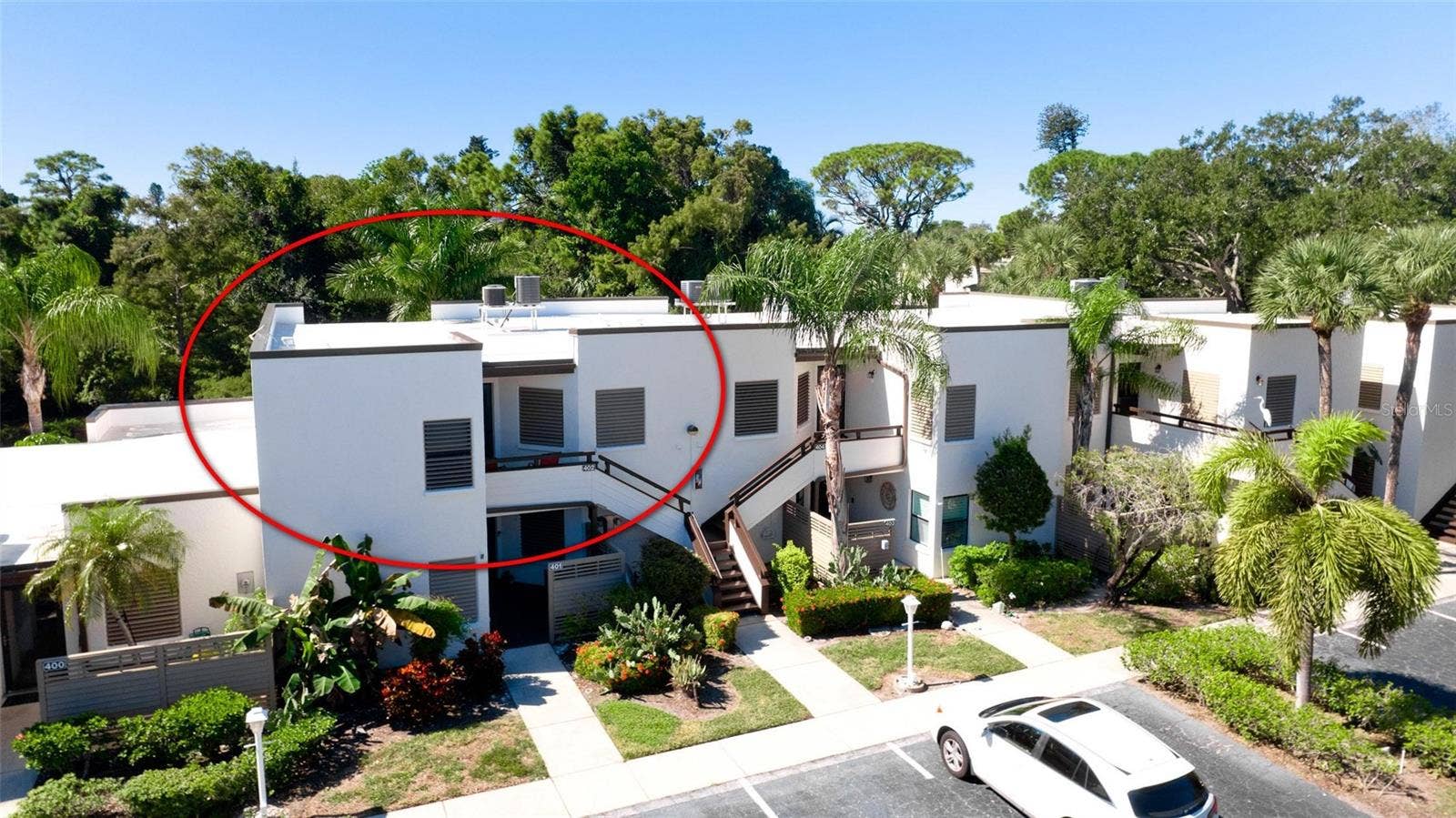 402 SPRING LAKES BOULEVARD, #402, Bradenton, FL 34210 Open parking right out front, along with a deeded carport