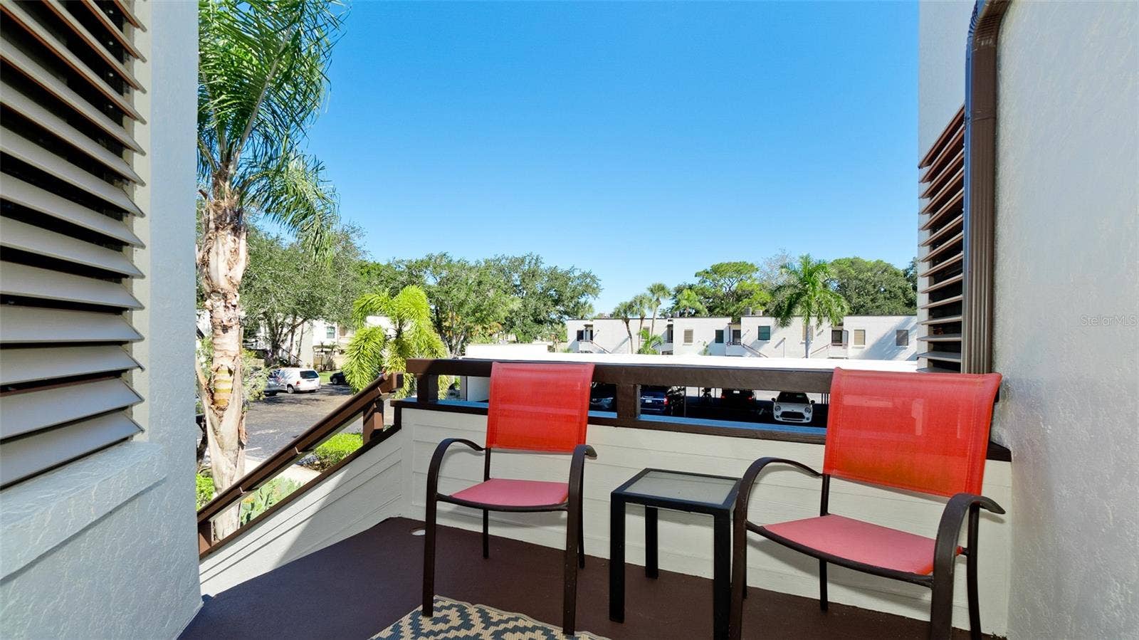 402 SPRING LAKES BOULEVARD, #402, Bradenton, FL 34210 Great lounging area on your front balcony