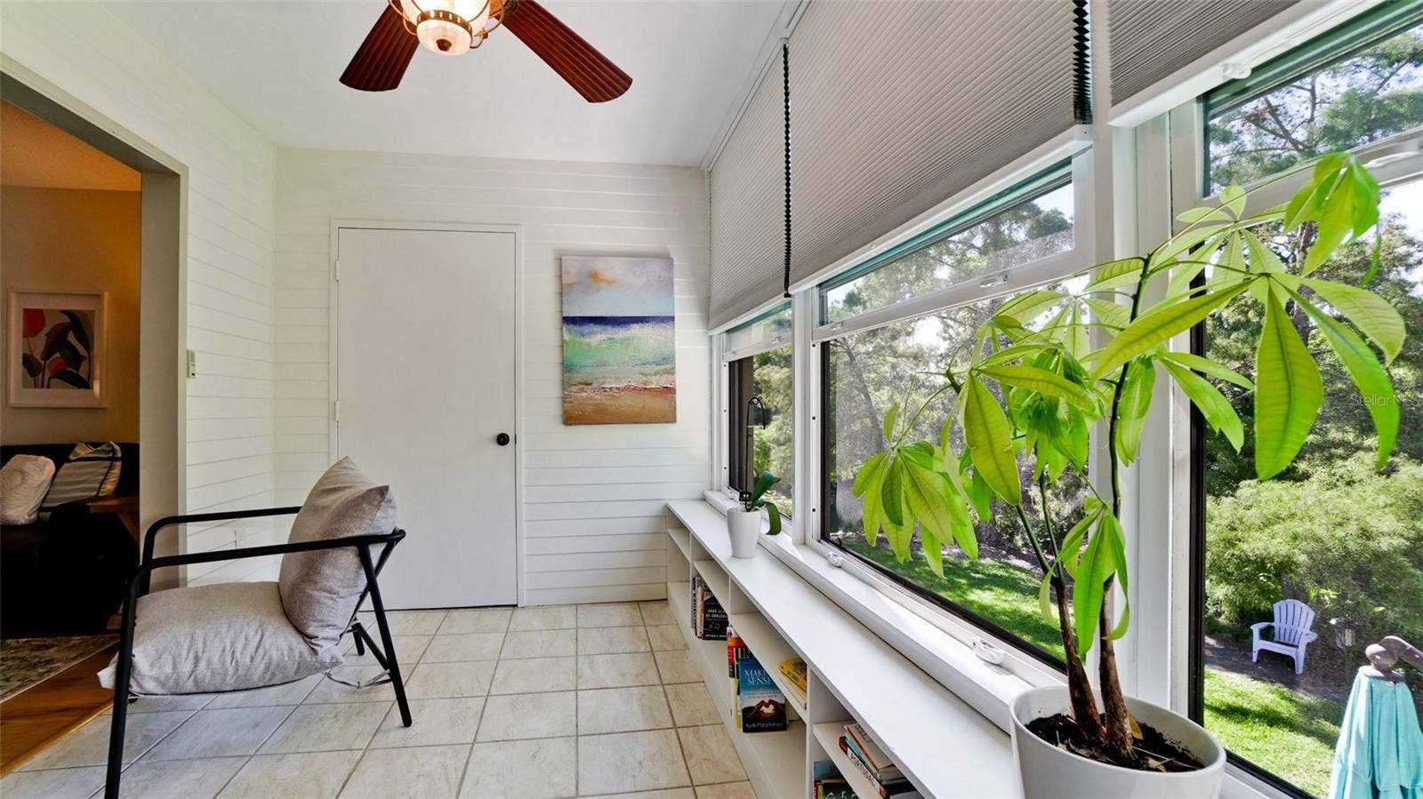 402 SPRING LAKES BOULEVARD, #402, Bradenton, FL 34210 Large storage closet on lanai