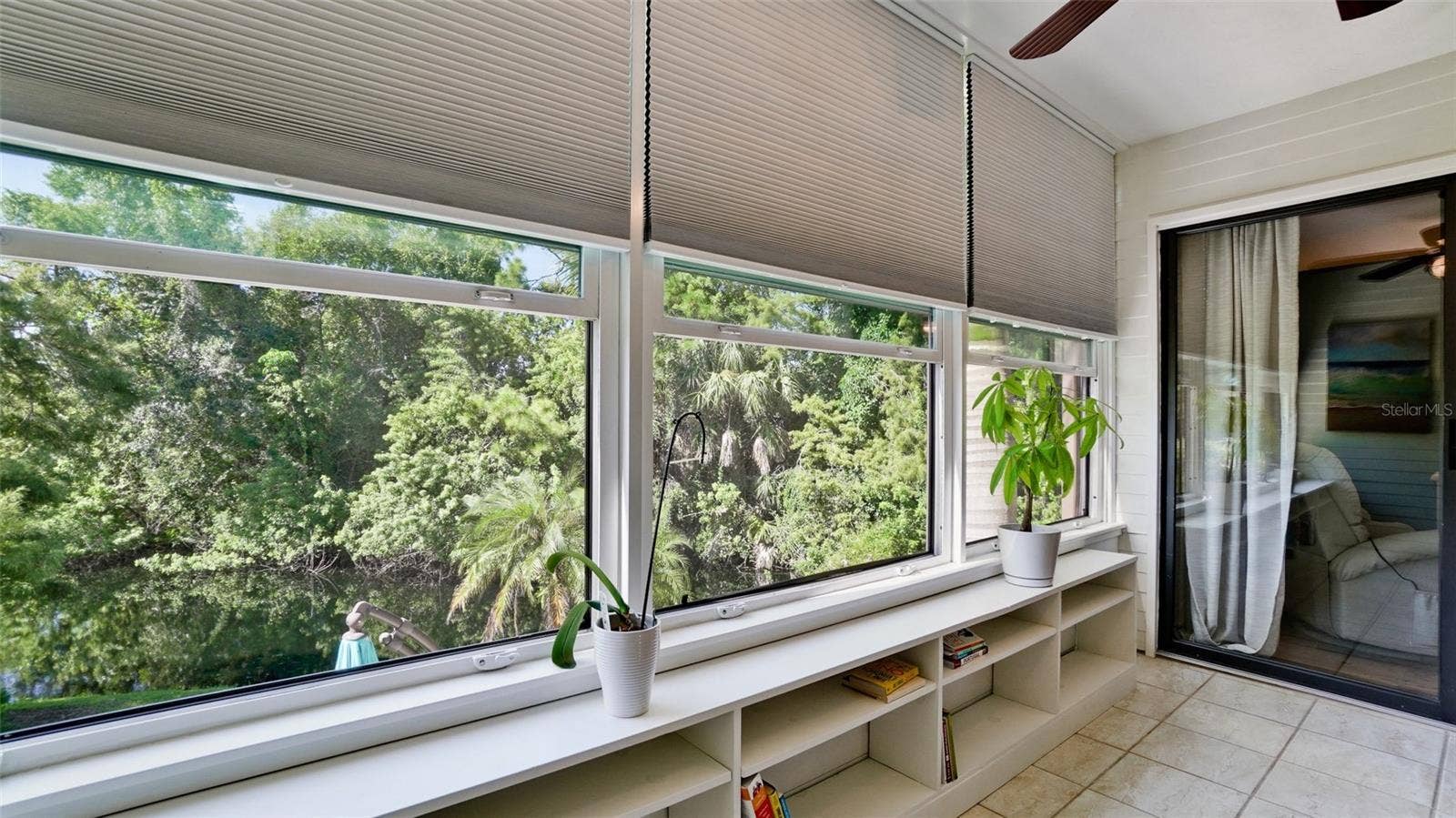 402 SPRING LAKES BOULEVARD, #402, Bradenton, FL 34210 Lanai looking over pond
