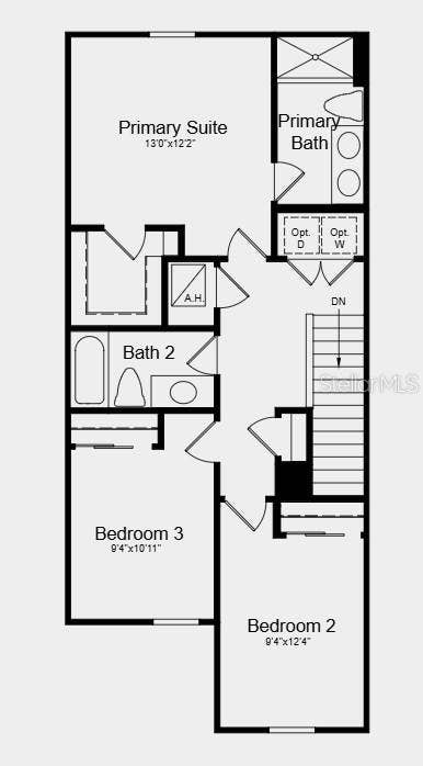 10821 ECLIPSE STREET, Sarasota, FL 34241 Additional Highlights Include: GE refrigerator, laundry pkg, extended tile flooring at first floor, whole house blinds, and vertical blinds at sliding doors.
