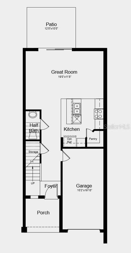 10809 ECLIPSE STREET, Sarasota, FL 34241 Additional Highlights include: Laundry package, refrigerator, and whole house blinds.