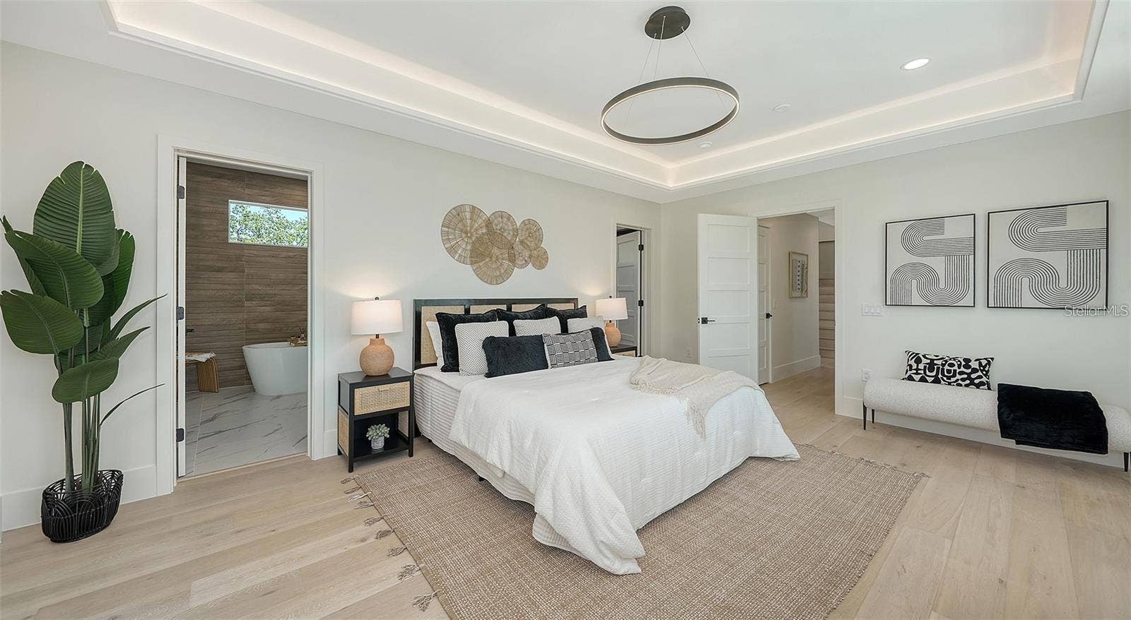 8800 MIDNIGHT PASS ROAD, Sarasota, FL 34242 Primary bedroom