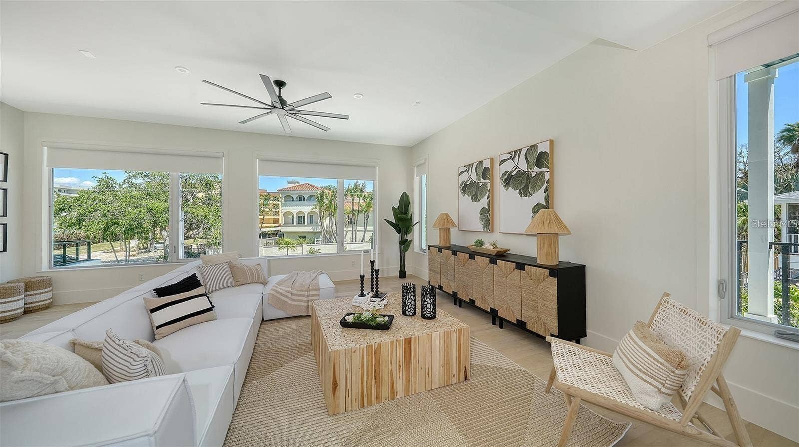 8800 MIDNIGHT PASS ROAD, Sarasota, FL 34242 Living room