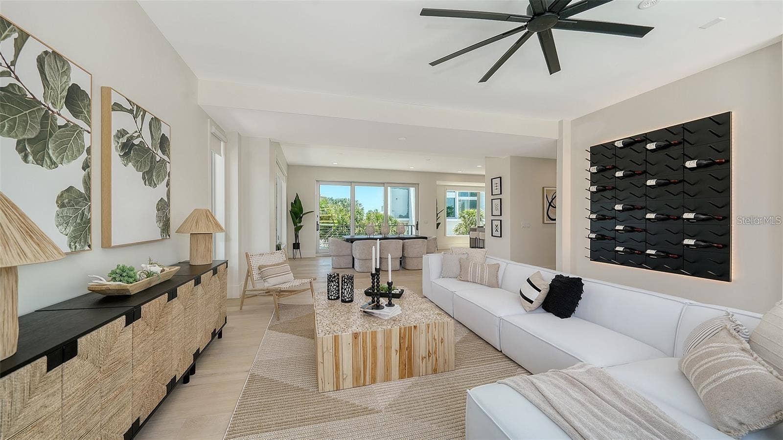 8800 MIDNIGHT PASS ROAD, Sarasota, FL 34242 Living room