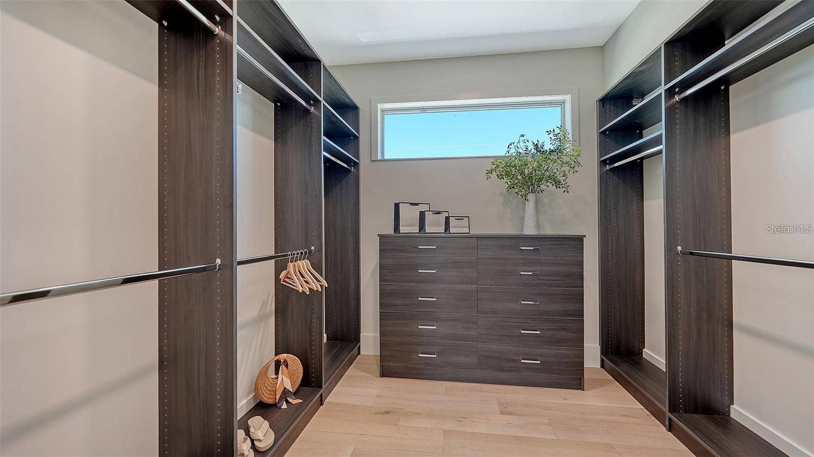 8800 MIDNIGHT PASS ROAD, Sarasota, FL 34242 Primary closet
