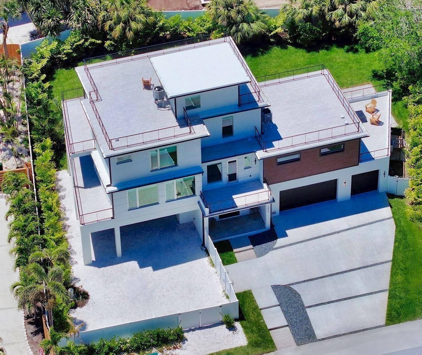8800 MIDNIGHT PASS ROAD, Sarasota, FL 34242 6-car carport