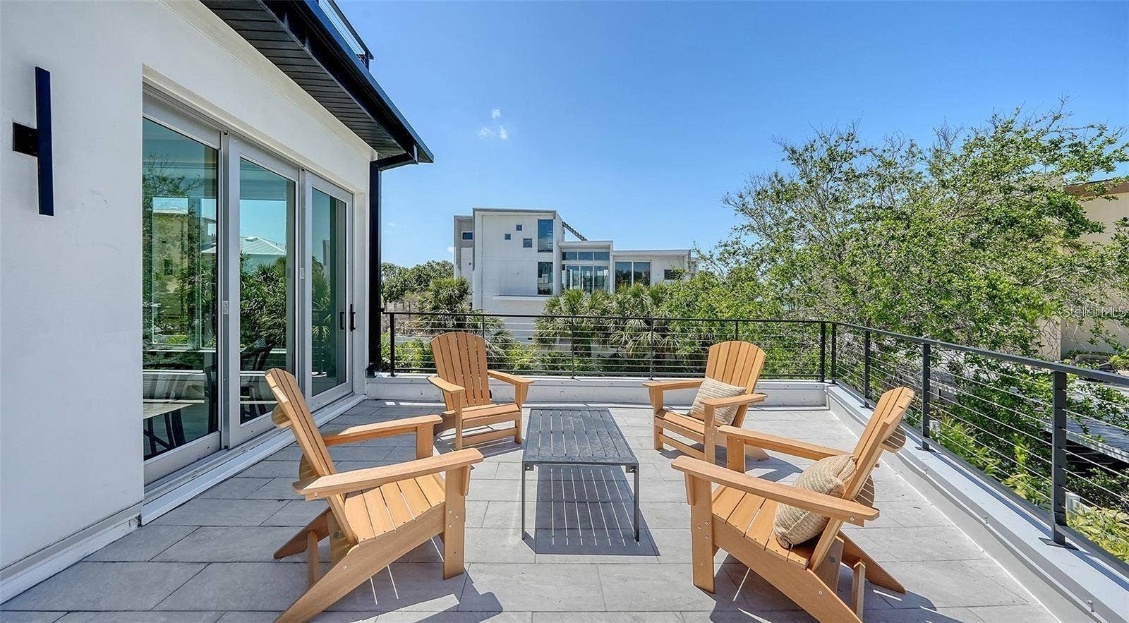 8800 MIDNIGHT PASS ROAD, Sarasota, FL 34242 Private primary suite deck