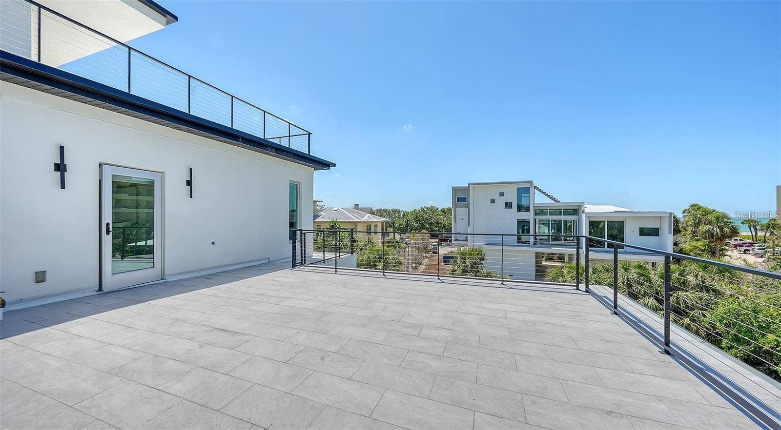 8800 MIDNIGHT PASS ROAD, Sarasota, FL 34242 Balcony with ocean view