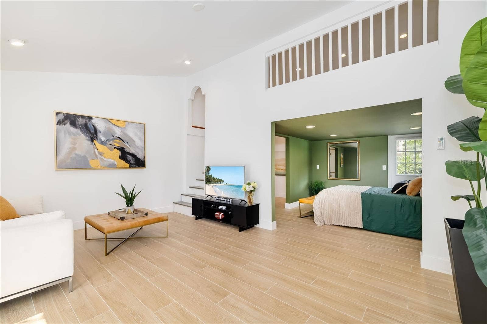 403 LONGBOW TRAIL, Osprey, FL 34229 Spacious additional living/family room near the garage creates a versatile retreat for guests, extended family, multigenerational living or a private home office.