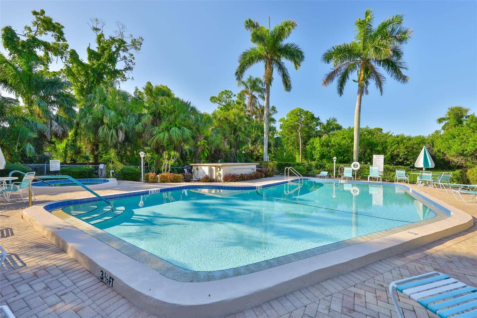 7 "heated" pools