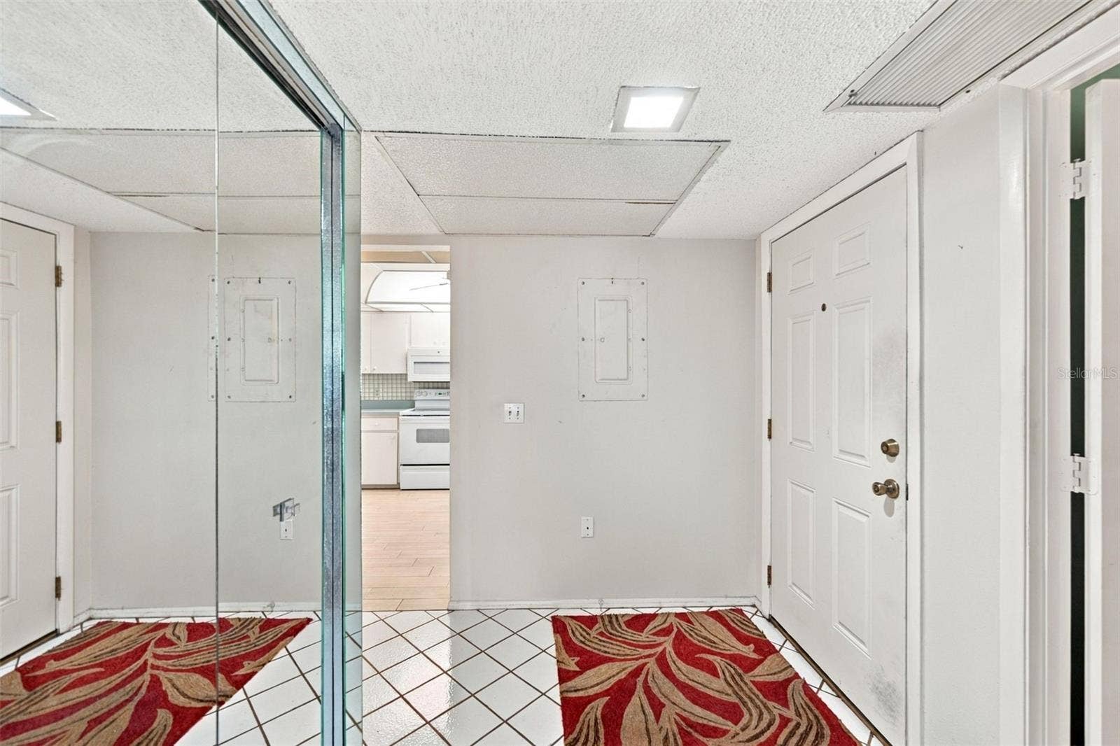 Front foyer