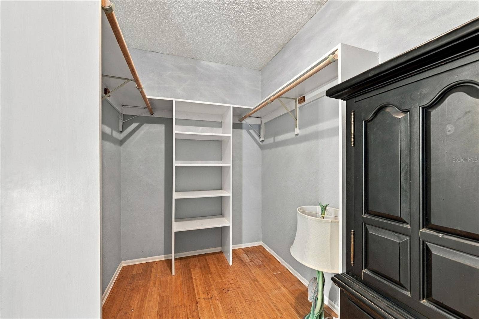 Master closet