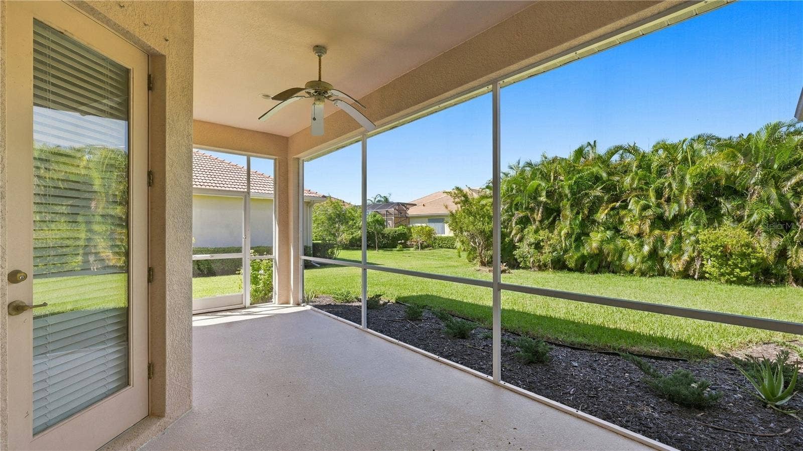 Screened Lanai