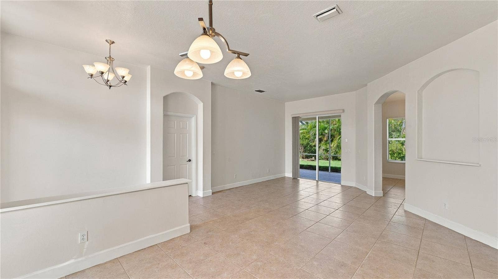 Formal Dining Room | Living Room View 1