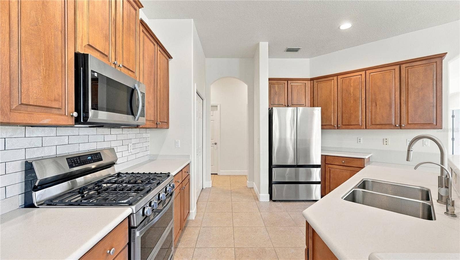 Kitchen - New Range, Dishwasher and Microwave