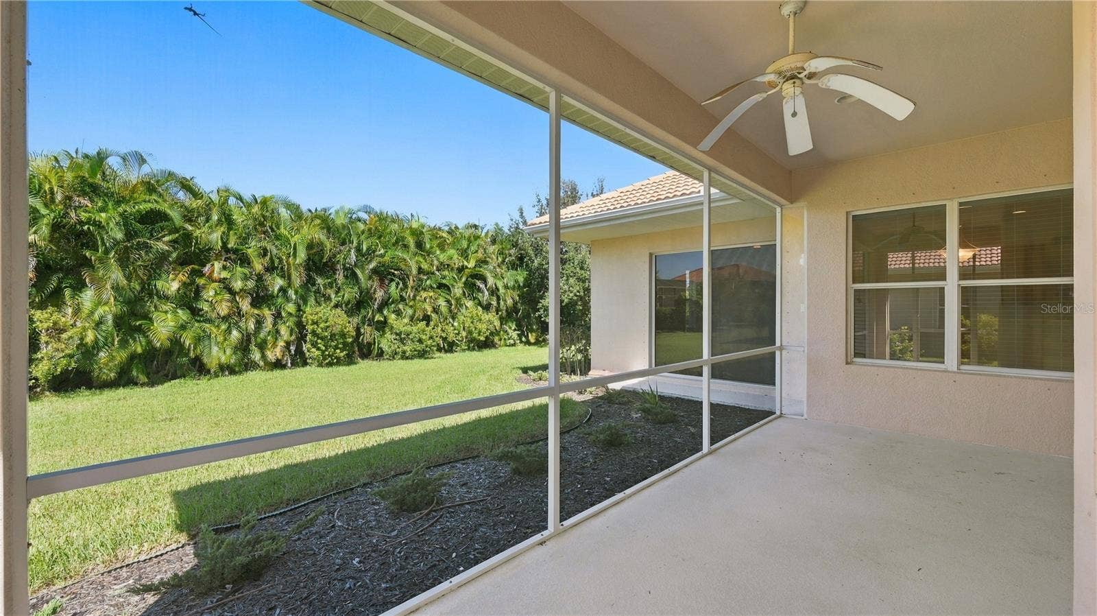 Screened Lanai