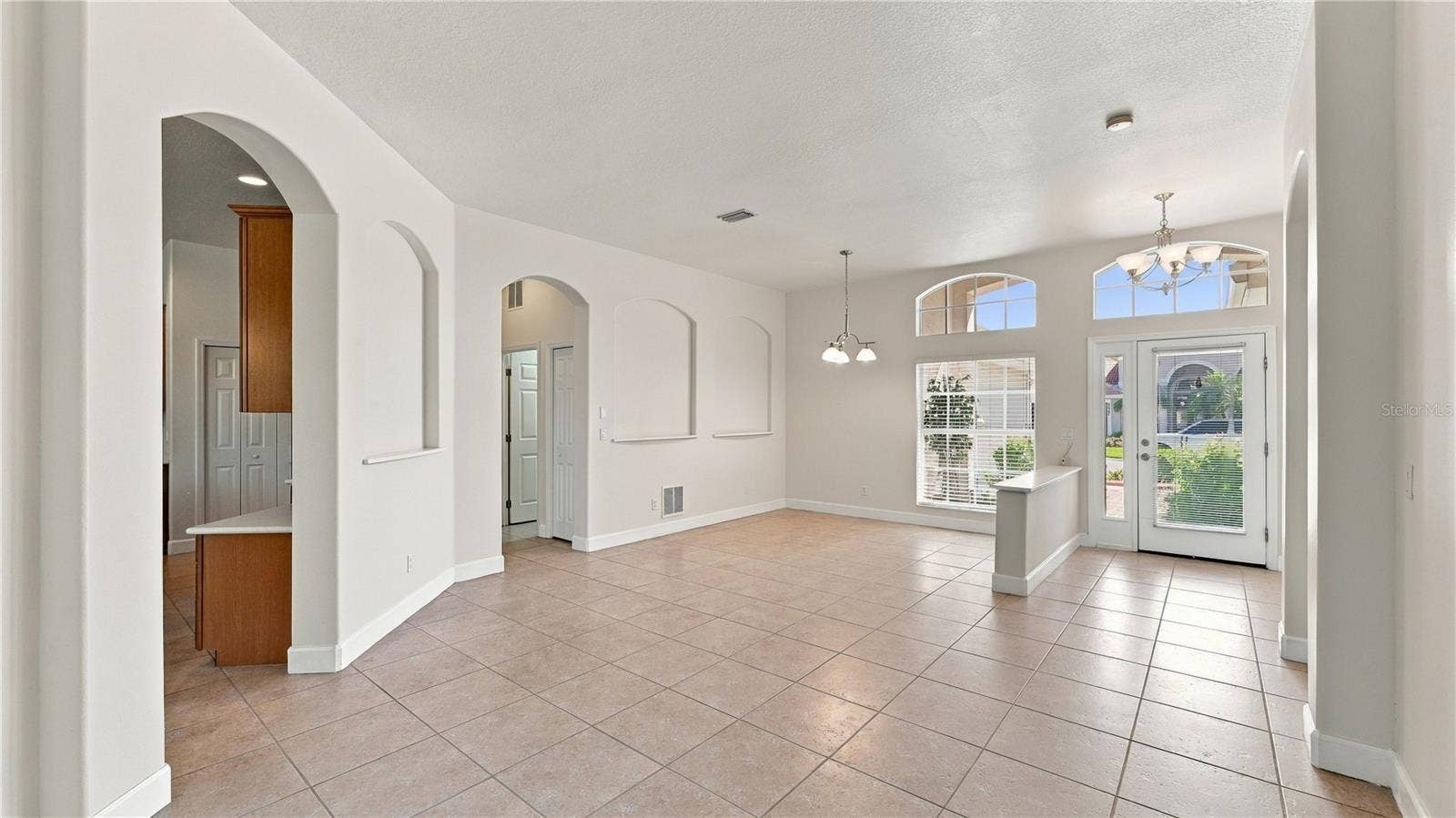 Formal Dining Room | Living Room View 2