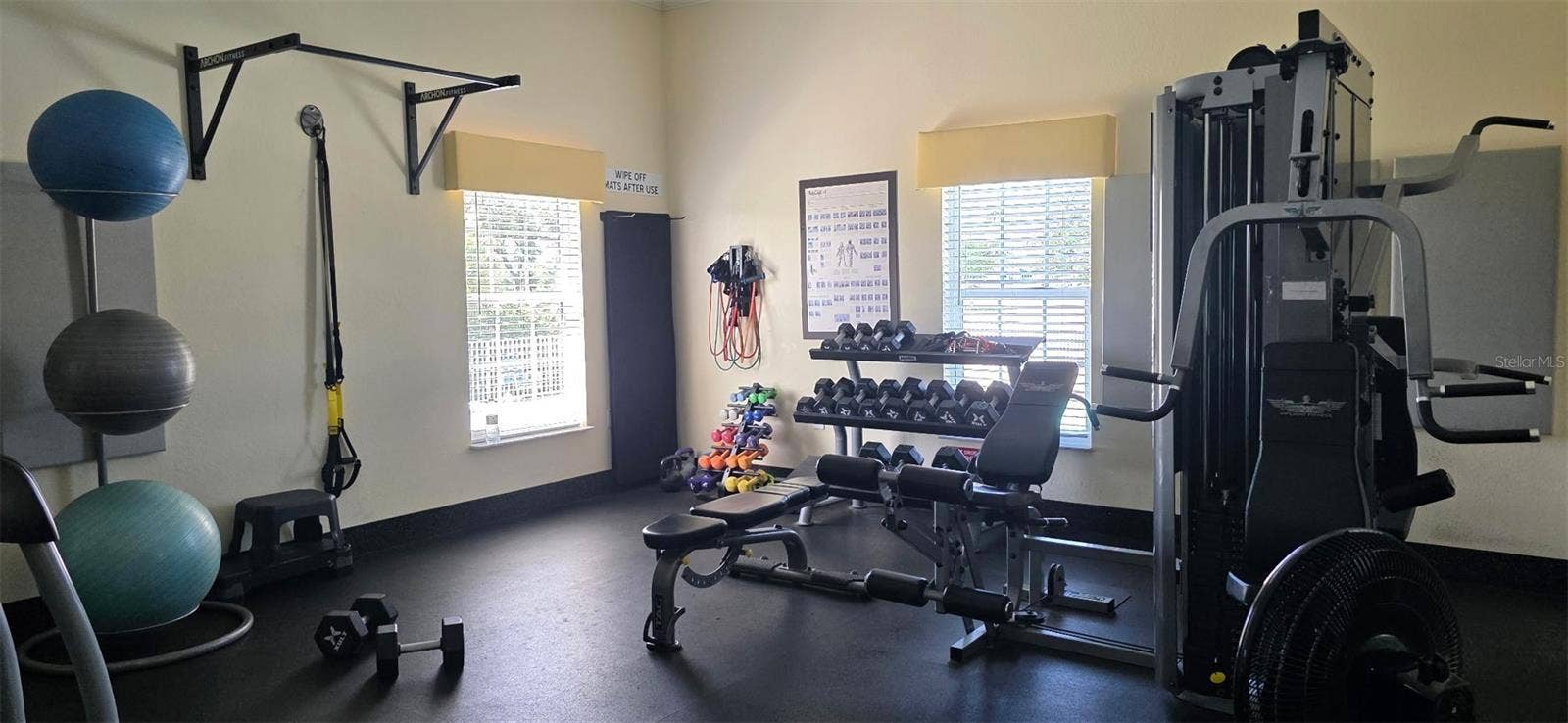 876 AUDUBON DRIVE, #876, Bradenton, FL 34209 Exercise Room