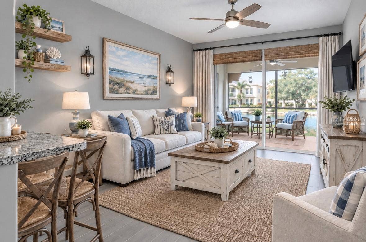4220 CENTRAL SARASOTA PARKWAY, #1214, Sarasota, FL 34238 Virtually Staged Image