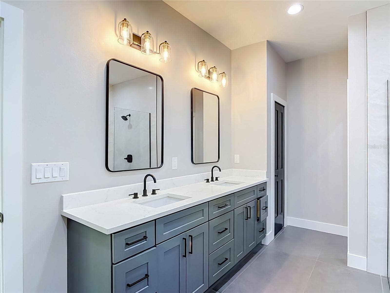 Master bathroom