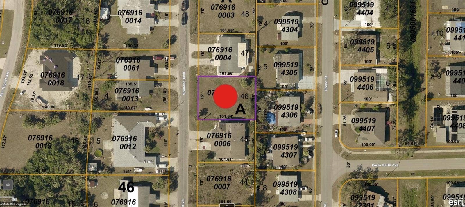 GRANADA BOULEVARD, North Port, FL 34287 GRANADA BOULEVARD, North Port, FL 34287