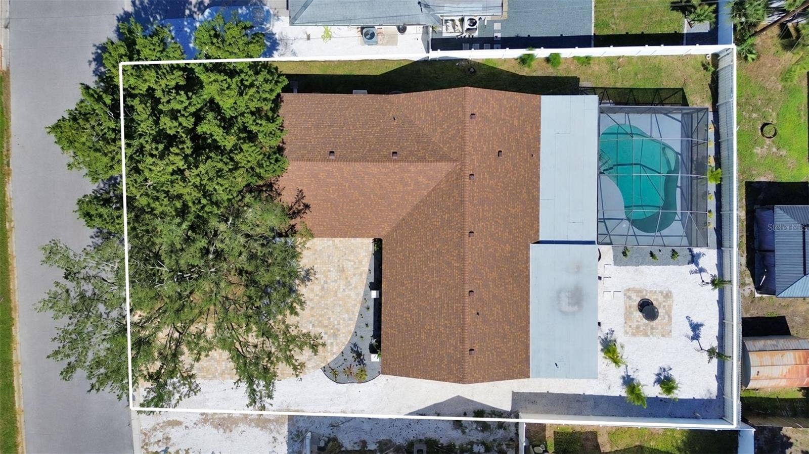 Lot Line Aerial