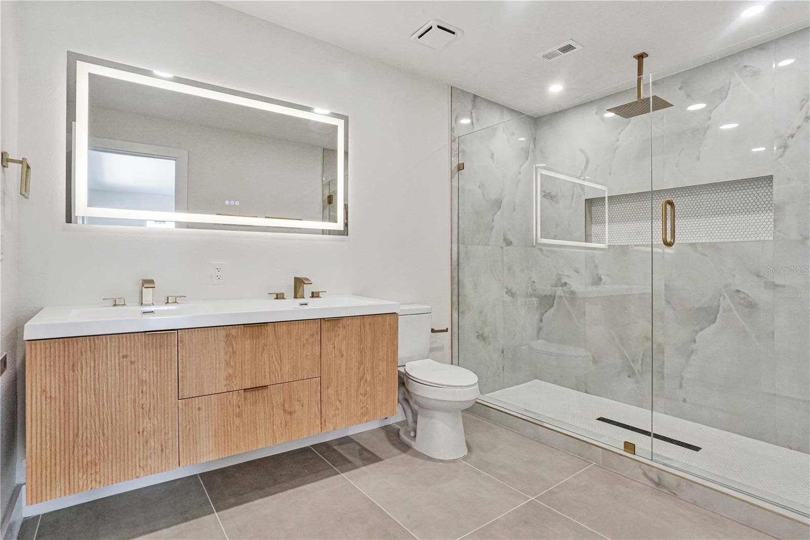 primary bathroom