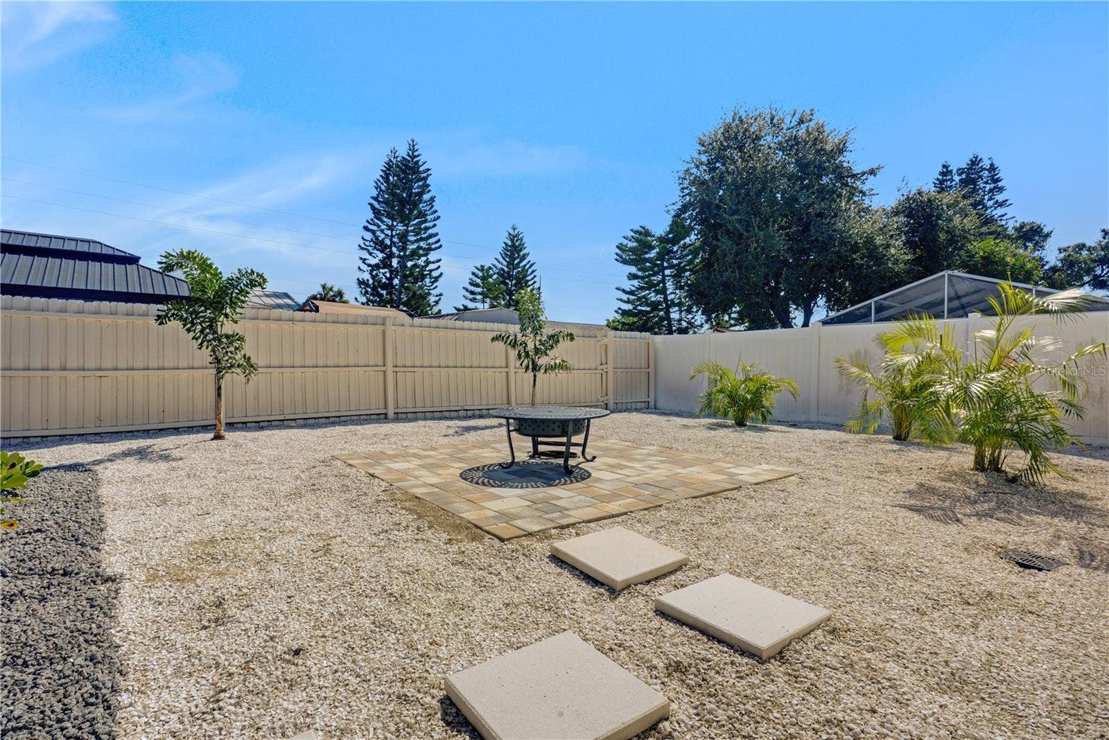 Lanai Paver and fire pit
