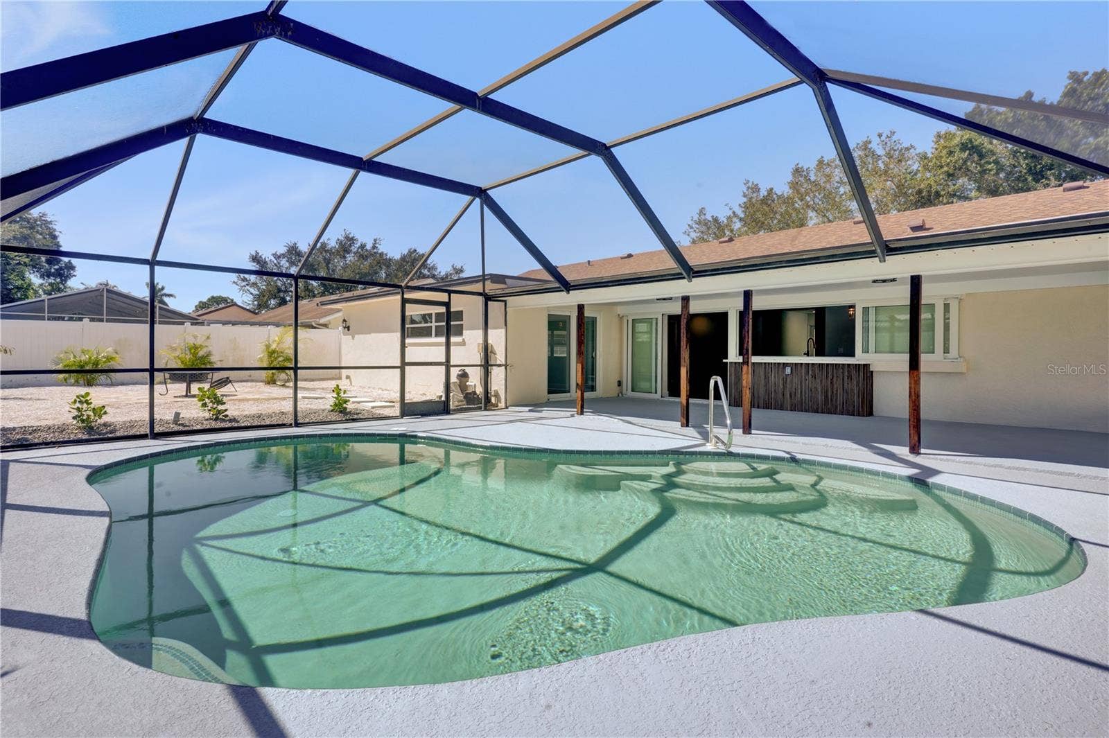 Caged Pool