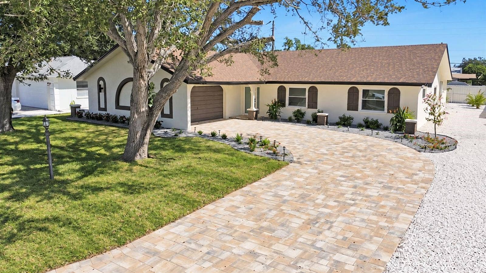 Paver Driveway