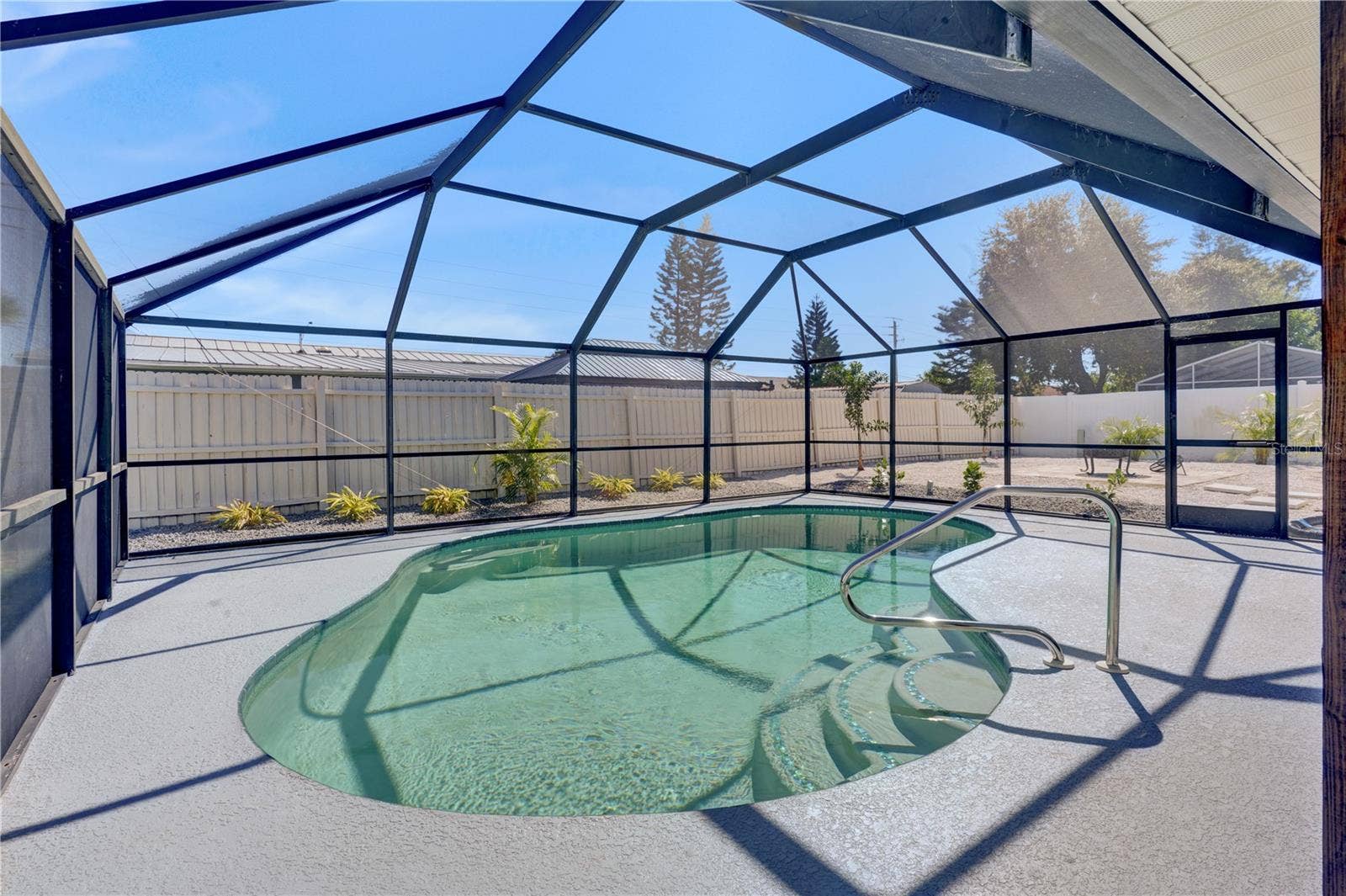 in-ground pool
