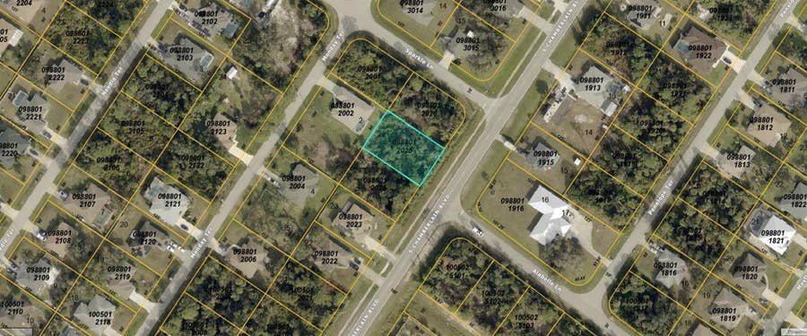 Property photo for S CHAMBERLAIN BOULEVARD, North Port, FL