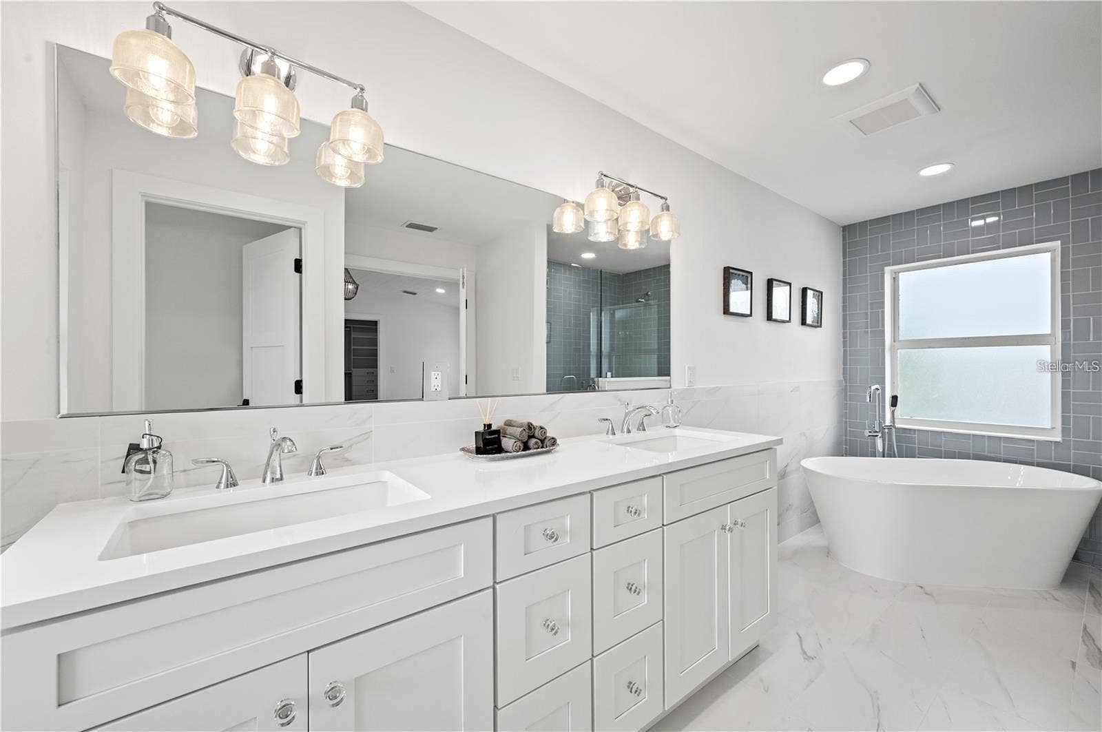 Primary bathroom