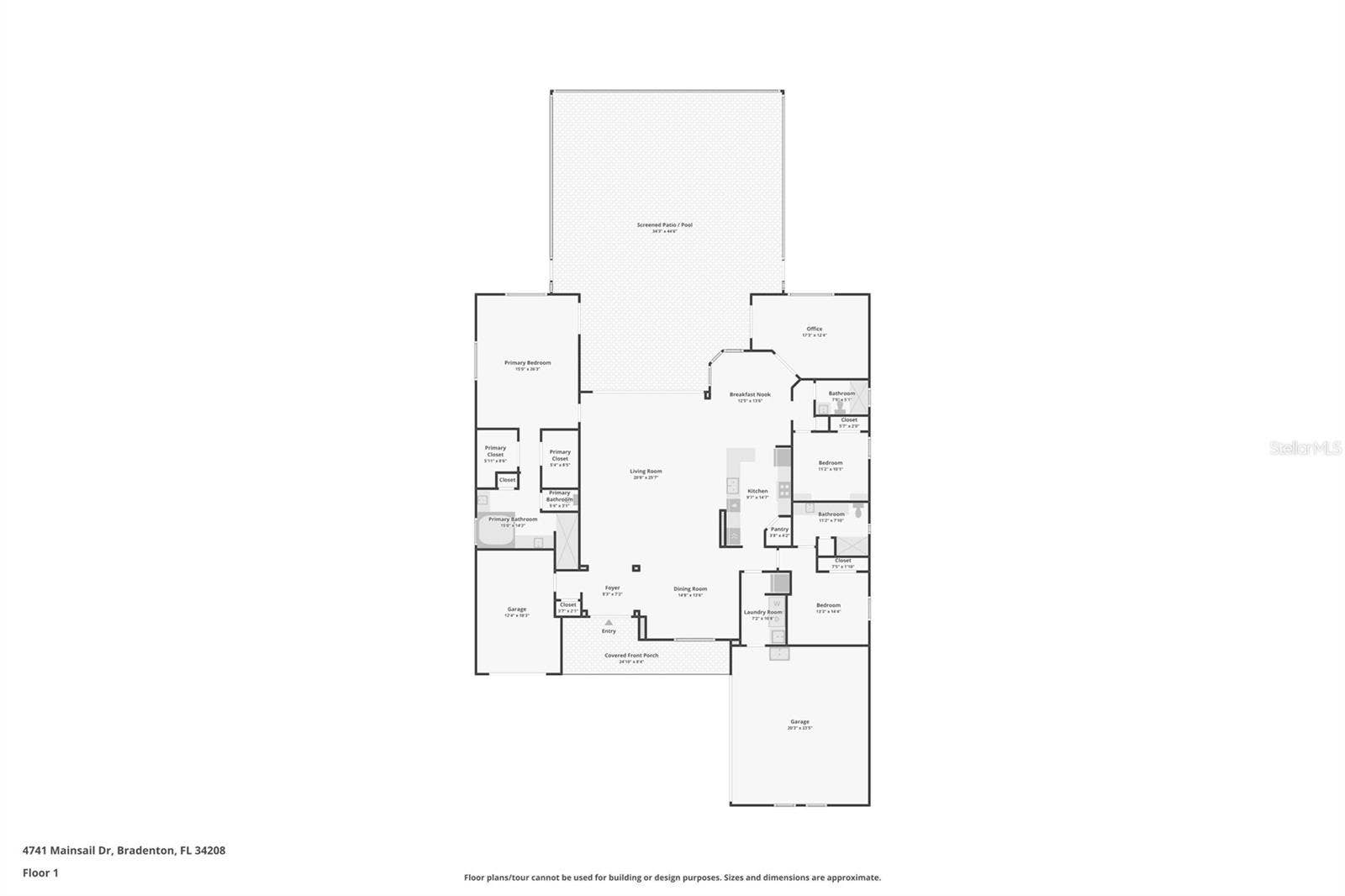 4741 MAINSAIL DRIVE, Bradenton, FL 34208