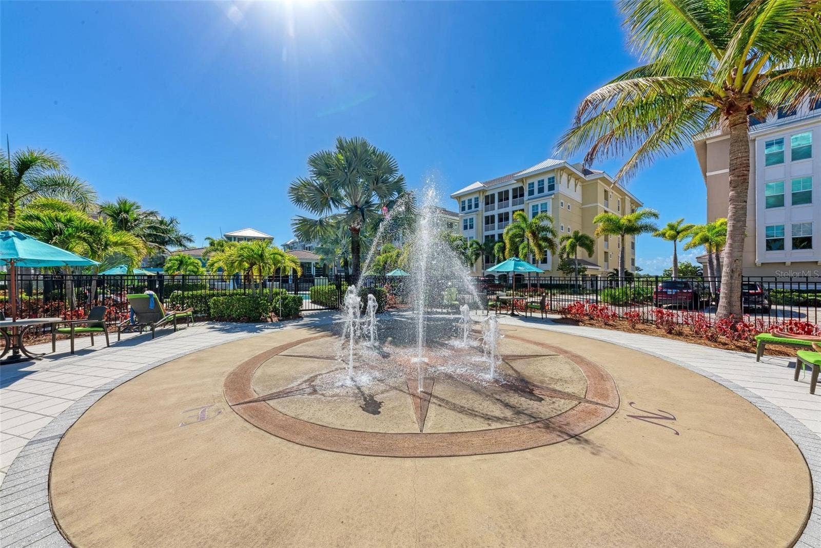 226 SAPPHIRE LAKE DRIVE, #201, Bradenton, FL 34209 One Particular Harbour Splash pad