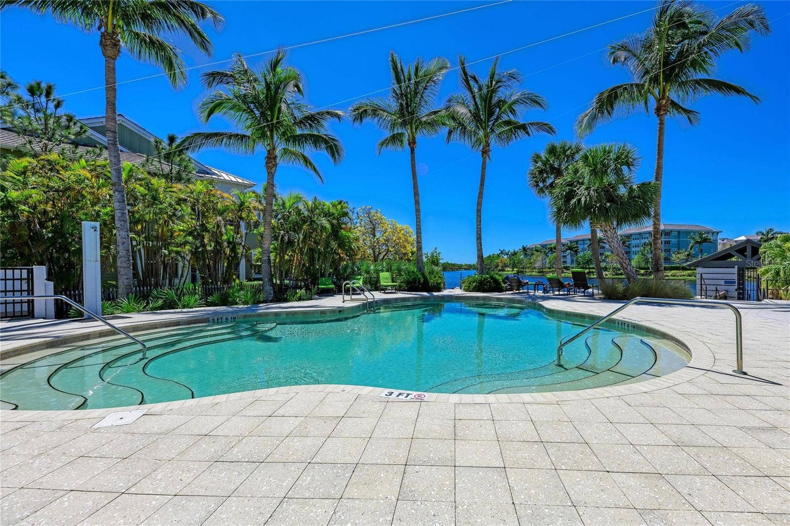 226 SAPPHIRE LAKE DRIVE, #201, Bradenton, FL 34209 Mangrove Walk pool