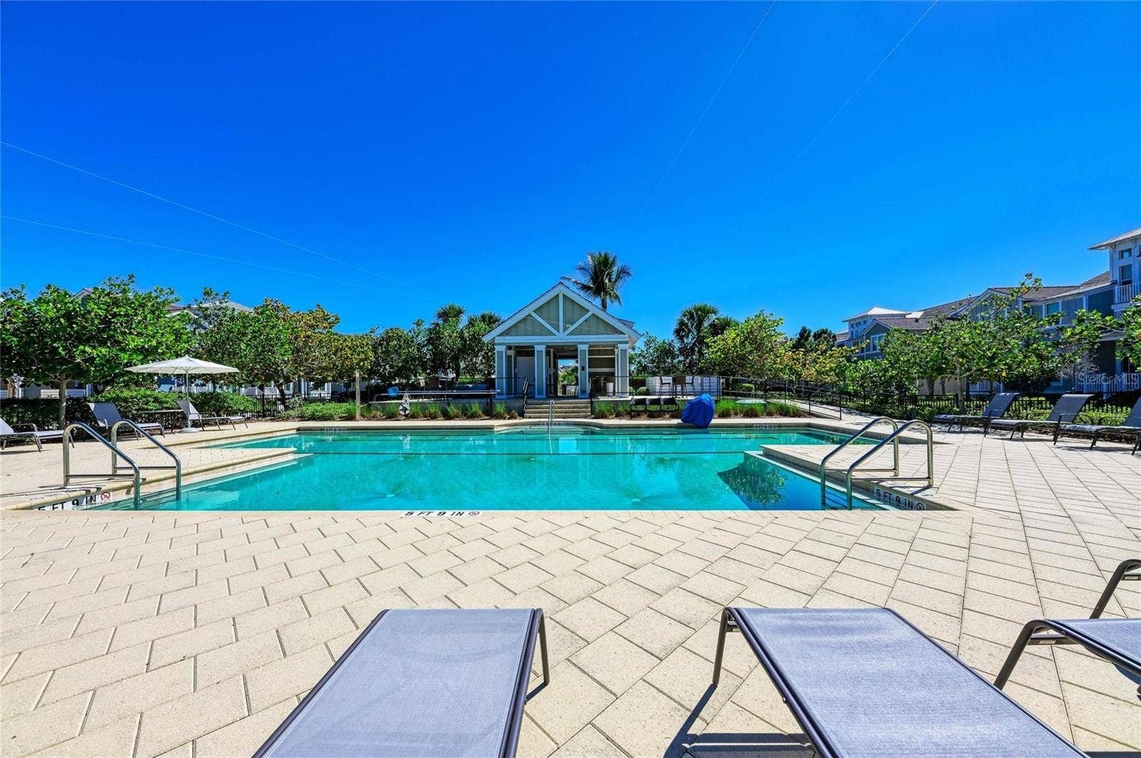 226 SAPPHIRE LAKE DRIVE, #201, Bradenton, FL 34209 Lap pool
