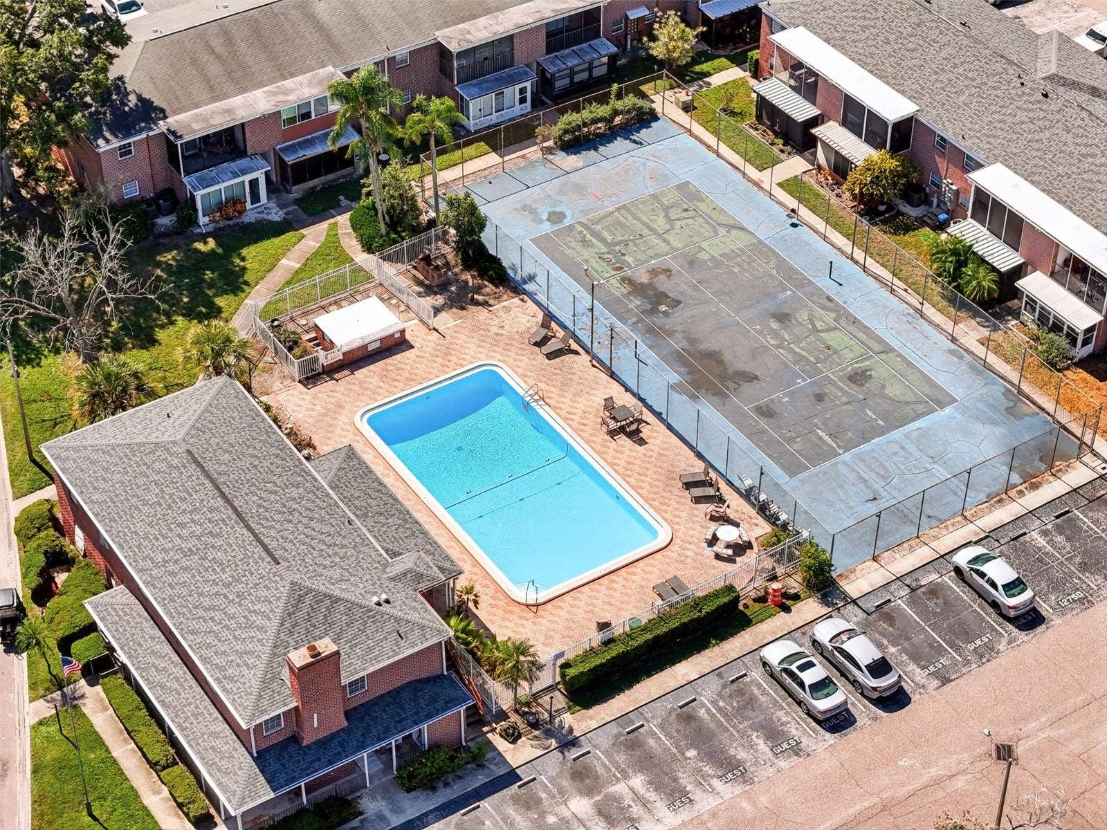 1162 84TH TERRACE N, #D, St Petersburg, FL 33702 Pool 1