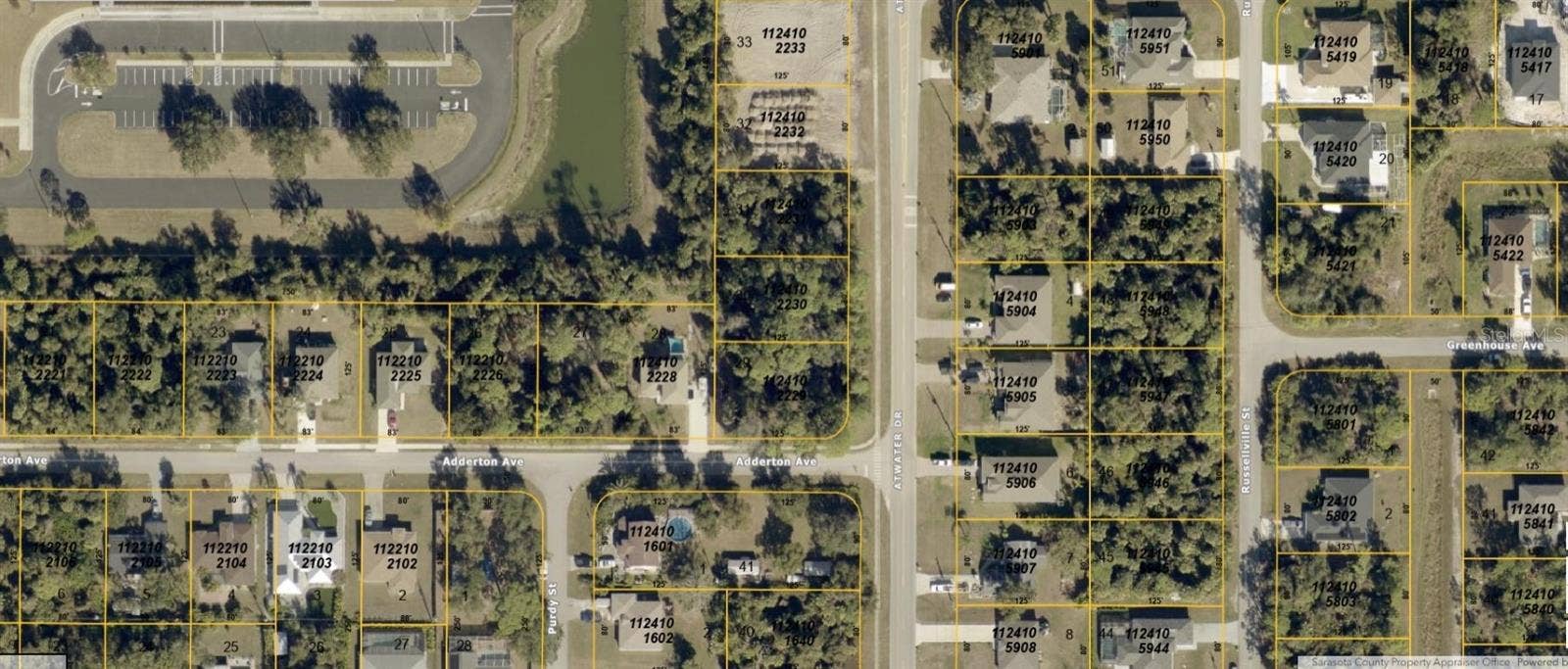 ATWATER DRIVE, North Port, FL 34288 ATWATER DRIVE, North Port, FL 34288