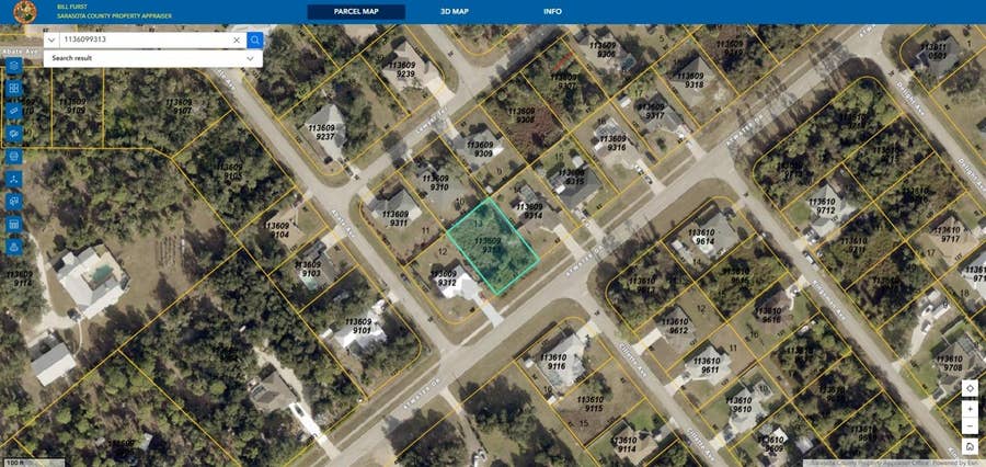 Property photo for ATWATER DRIVE, North Port, FL