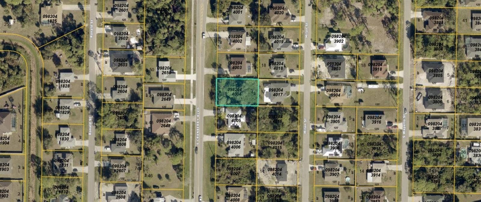 S CRANBERRY BOULEVARD, North Port, FL 34286