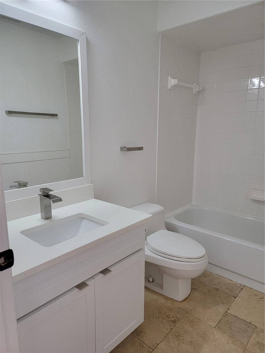 Second bathroom