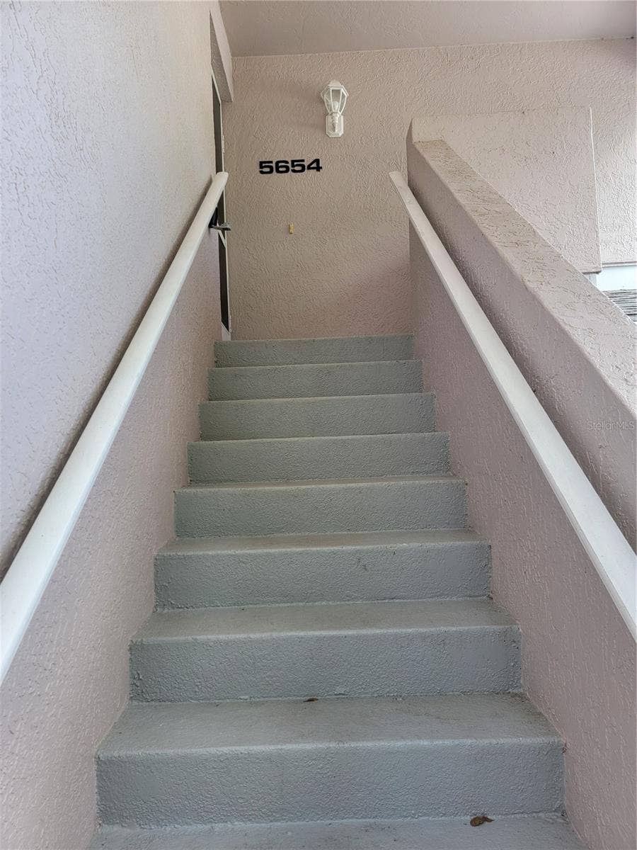 Stairway to 2nd floor