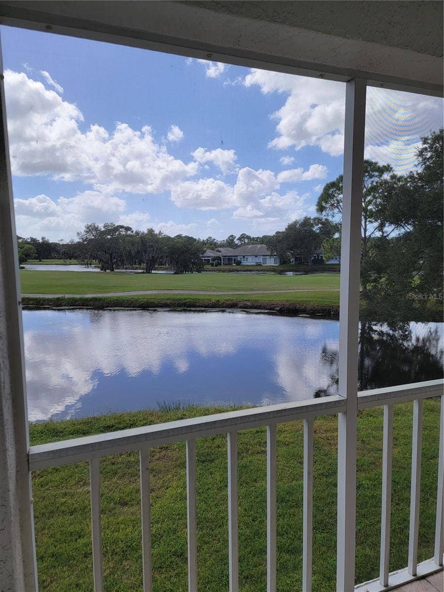 A peaceful place for morning coffee