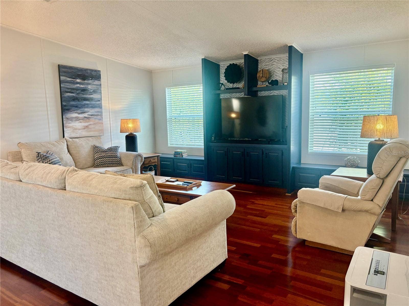 5707 45TH STREET E, #100, Bradenton, FL 34203 Living Room Light & Bright