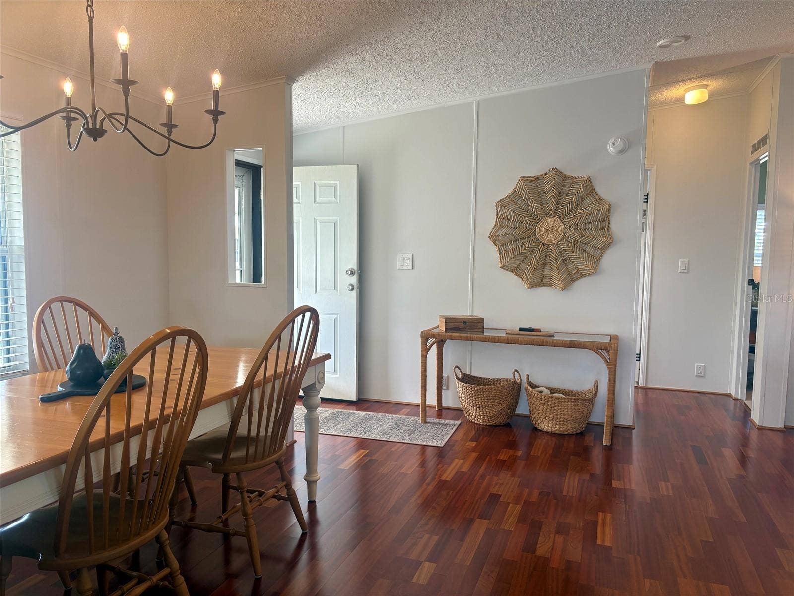 5707 45TH STREET E, #100, Bradenton, FL 34203 Dining Area to Front Door