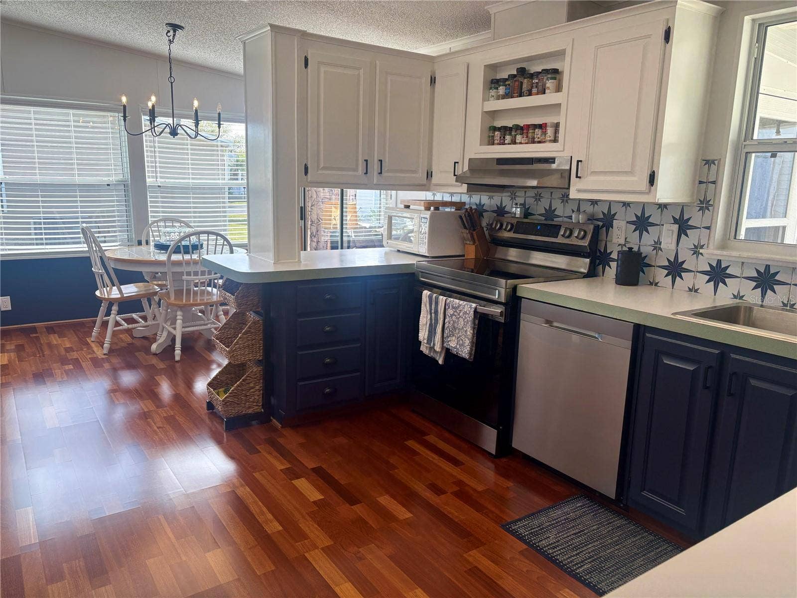 5707 45TH STREET E, #100, Bradenton, FL 34203 Kitchen to Dinette