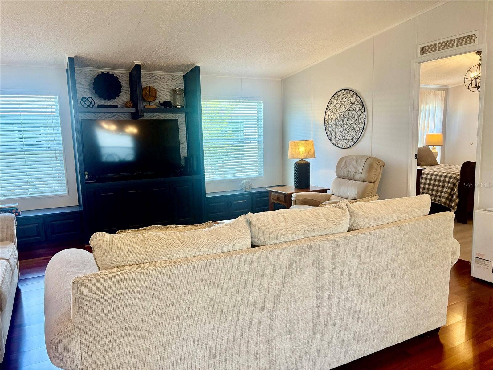 5707 45TH STREET E, #100, Bradenton, FL 34203 Living Room Engineered Hardwood Throughout