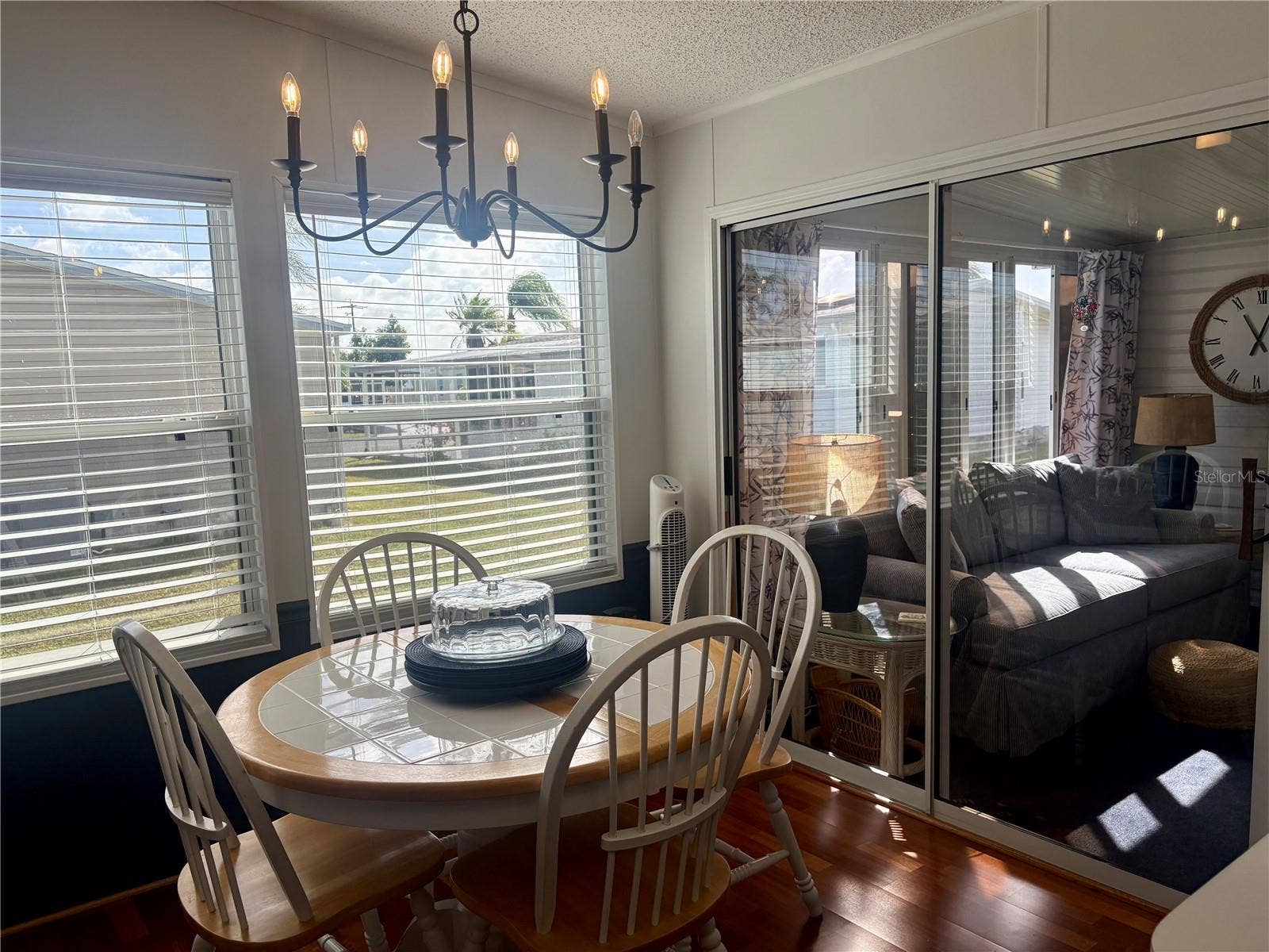 5707 45TH STREET E, #100, Bradenton, FL 34203 Dinette to Florida Room